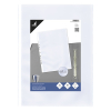 Kangaro transparant hoesje A3 staand 11-gaats 80 micron (10 stuks) K-13042 205318 - 2