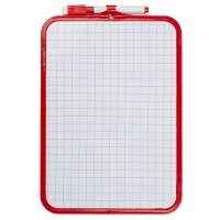 Kangaro whiteboard blanco/ruit 26 x 19 cm K-59000 K-59001 204911