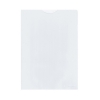 Kangaro zichtmap transparant generfd A5 met U-opening 120 micron (25 stuks) K-44033 204903