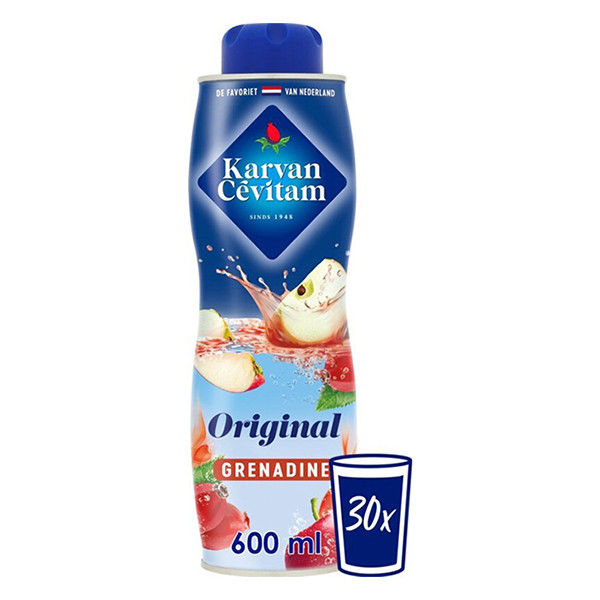 Karvan Cévitam siroop grenadine (600 ml) 25318 423240 - 2