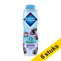Aanbieding: 6x Karvan Cévitam limonadesiroop cassis 0% (600 ml)