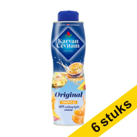 Aanbieding: 6x Karvan Cévitam limonadesiroop tropical (600 ml)