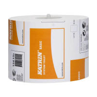 Katrin Basic Systeem toiletpapier 1-laag 36 rollen 156159 068846