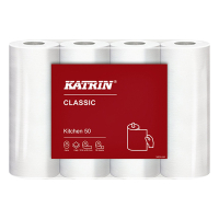 Katrin Basic keukenrol 2-laags 4 x 50 vellen 87075 SKA06103