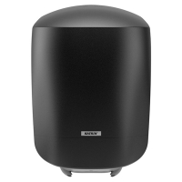 Katrin Centerfeed Medium poetsroldispenser (zwart) SKA00110