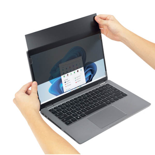 Kensington 13 inch 16:10 tweezijdig verwijderbare privacyfilter voor laptop 213441 - 2