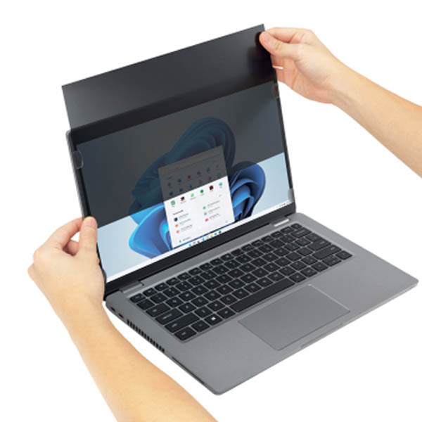 Kensington 13 inch 16:9 tweezijdig verwijderbaar privacyfilter voor laptop 213440 - 2