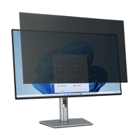 Kensington 22 inch 16:10 tweezijdig verwijderbare privacyfilter voor monitor 213442