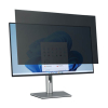 Kensington 22 inch 16:10 tweezijdig verwijderbare privacyfilter voor monitor 213442 - 1