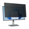 Kensington 24 inch 16:10 tweezijdig verwijderbare privacyfilter voor monitor 213443 - 1
