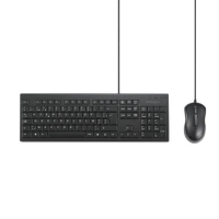 Kensington EQ KM100 toetsenbord en muis (AZERTY) 828882
