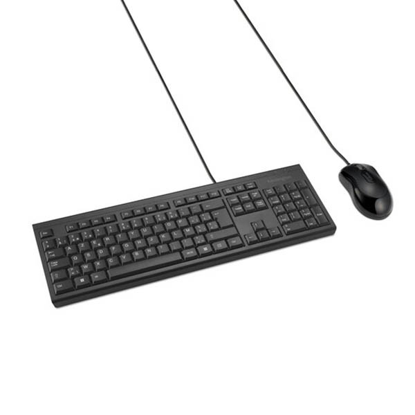 Kensington EQ KM100 toetsenbord en muis (AZERTY) 828882 - 2