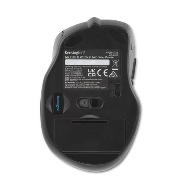 Kensington EQ MY310S ergonomische draadloze muis 828880 - 4