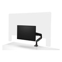 Kensington KGuard veiligheidsscherm voor 1 monitor transparant 120 x 74 cm 627506 200321