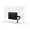 Kensington KGuard veiligheidsscherm voor 1 monitor transparant 120 x 74 cm 627506 200321 - 1