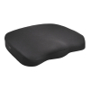 Kensington Memory Foam stoelkussen zwart K55805WW 230151 - 1