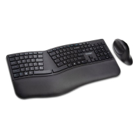 Kensington Pro Fit Ergo ergonomisch draadloos toetsenbord en draadloze muis (QWERTY) 907-7240-00 907724000 K75406WW 230088