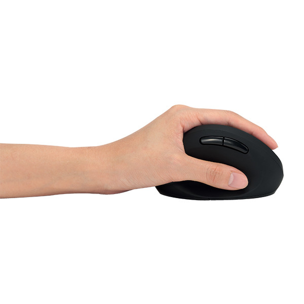 Kensington Pro Fit Ergo ergonomische muis draadloos (5 knoppen) linkshandig K79810WW 230120 - 5