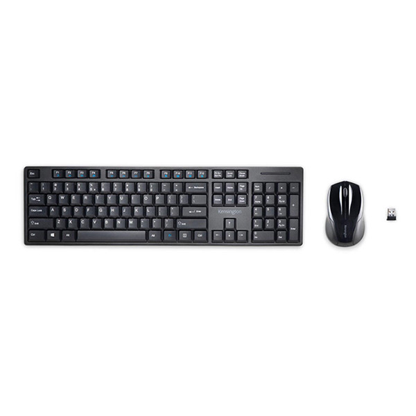 Kensington Pro Fit draadloos toetsenbord en draadloze muis (QWERTY) K75230US 230040 - 2