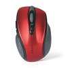 Kensington Pro Fit ergonomische muis draadloos rood K72422WW 230085 - 2