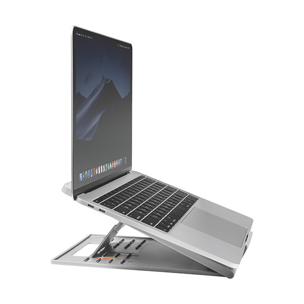 Kensington SmartFit Easy Riser Go laptopstandaard grijs (tot 14 inch) K50421EU 230110 - 5