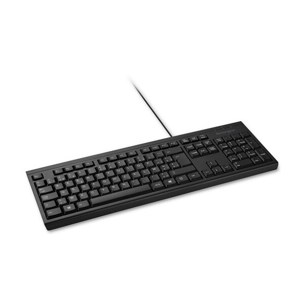 Kensington ValuKeyboard toetsenbord met USB-aansluiting (AZERTY) 1500109BE 230049 - 1