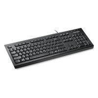 Kensington ValuKeyboard toetsenbord met USB-aansluiting (QWERTY) 1500109NL 230039