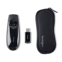 Kensington draadloze presenter met groene laser en cursorcontrol K72426EU 230046