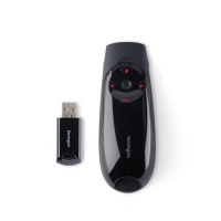 Kensington draadloze presenter met rode laser en cursorcontrol K72425EU 230045