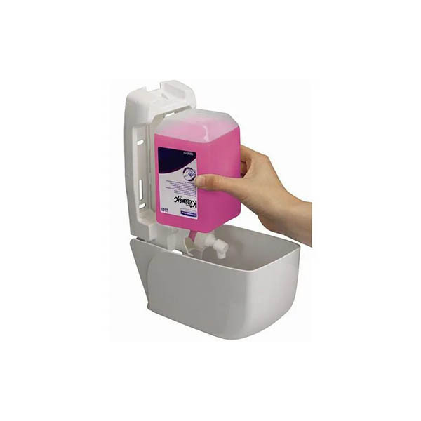 Kimberly-Clark Aquarius handreiniger dispenser wit 298093 - 2