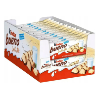 Kinder Bueno White single (30 stuks) 40416 423744