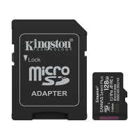 Kingston Canvas Select Plus Gen3 Micro SDXC geheugenkaart inclusief adapter - 128GB