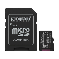 Kingston Canvas Select Plus Gen3 Micro SDXC geheugenkaart inclusief adapter - 1TB