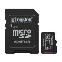 Kingston Canvas Select Plus Gen3 Micro SDXC geheugenkaart inclusief adapter - 256GB