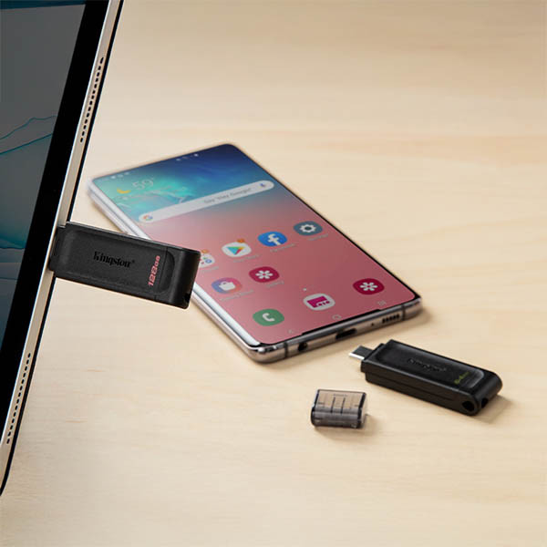 Kingston DataTraveler 70 USB-C 3.2-stick 128GB 255020 - 3