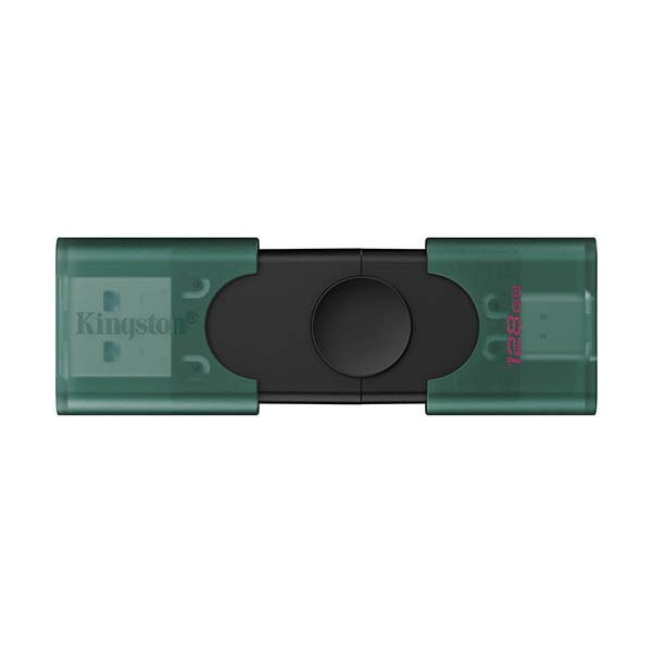 Kingston DataTraveler Duo USB-A + USB-C 3.2-stick 128GB 255022 - 2