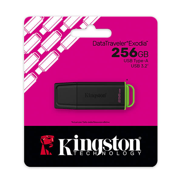 Kingston DataTraveler Exodia USB 3.2-stick 256GB 828970 - 4