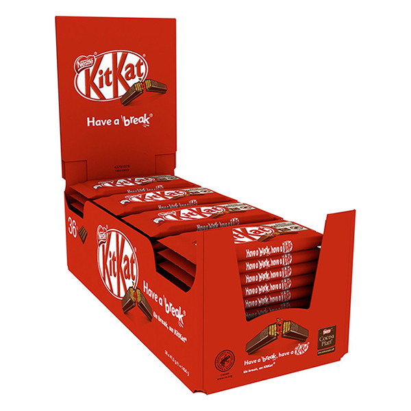 KitKat 4 Fingers (36 stuks) 63873 423254 - 1