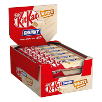 KitKat Chunky White single (24 stuks) 406002 423285