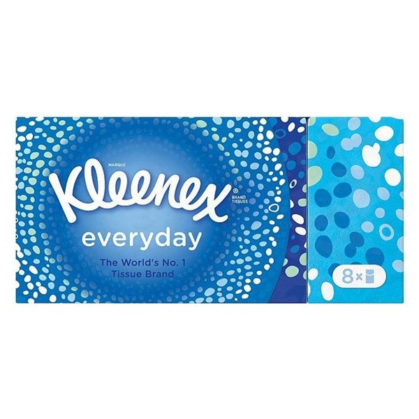 Kleenex Everyday zakdoekjes (8 pakjes) 35211205 SKL00005 - 1
