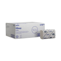 Kleenex Interfold extra kleine papieren handdoeken 2-laags 21,5 cm wit (15 stuks) SKL00032
