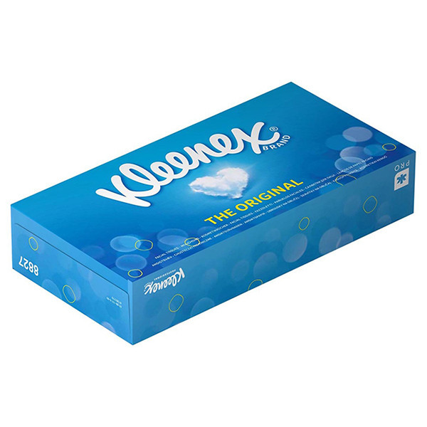 Kleenex zakdoekjes wit 2-laags (100 vellen) SKL00060 - 1