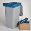 Knapzak LDPE containerzak blauw 140 liter (100 stuks) SKA00052 - 2
