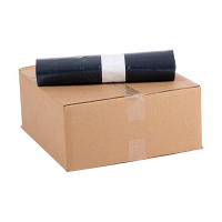 Knapzak LDPE containerzak zwart 360 liter (100 stuks) SKA00059