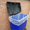 Knapzak MDPE containerzak transparant ongeperforeerd 770 liter (40 stuks) SKA00063 - 2