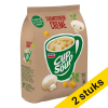 Aanbieding: 2x Cup-a-Soup Champignon Crème navulling automaat (576 gram) 404335 - 1