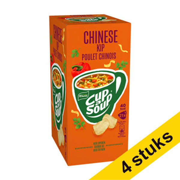 Aanbieding: 4x Cup-a-Soup Chinese kip 175 ml (21 stuks) 423057 - 1