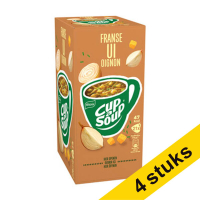 Aanbieding: 4x Cup-a-Soup Franse ui 175 ml (21 stuks) 423061