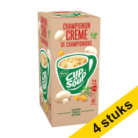 Aanbieding: 4x Cup-a-Soup champignon crème 175 ml (21 stuks)