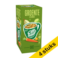 Aanbieding: 4x Cup-a-Soup groente 175 ml (21 stuks)